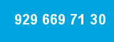 929 669 71 30 929 669 71 30